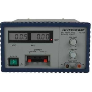 BK Precision 1671A Triple Output Digital Display DC Power Supply 30V/5A