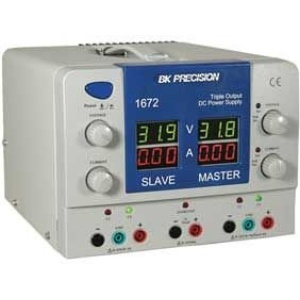 BK Precision 1672 Triple Output Quad Display DC Power Supply