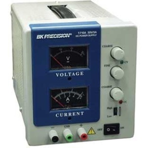 BK Precision 1710A Analog DC Power Supply 0-30V/1A