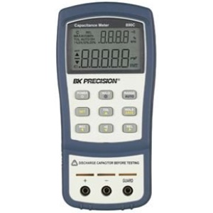BK Precision 890C Dual Display Capacitance Meter 50mF