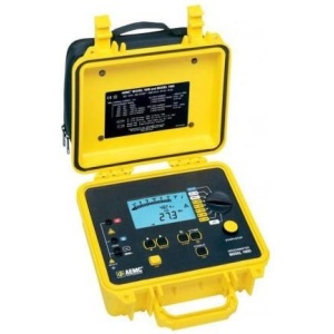 AEMC 1050 Digital Megohmmeter w/Bargraph - 2130.01