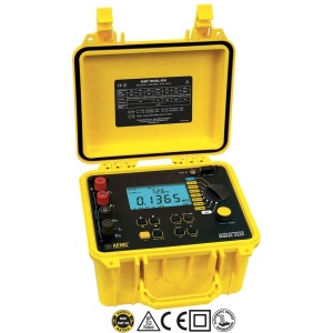 AEMC 6255 Micro-Ohmmeter High Precision Tester - 2129.84
