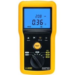 AEMC 2155.51 Model 6522 Digital Megohmmeter 250V-1000V