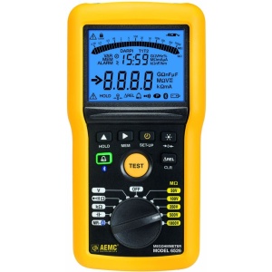 AEMC 2155.53 Model 6526 Digital Megohmmeter 50V-1000V BT