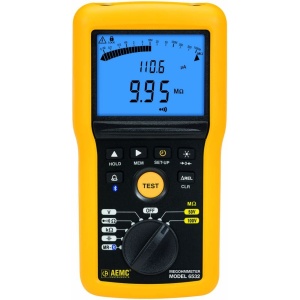 AEMC 2155.54 Model 6532 Digital Megohmmeter 50V-100V