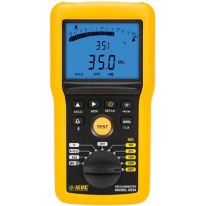 AEMC 2155.55 Model 6534 Digital Megohmmeter Bluetooth