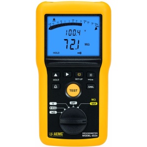 AEMC 2155.56 Model 6536 Digital Megohmmeter 10V-100V