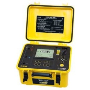 AEMC 6550 Megohmeter 10000V 25Tohms DataView
