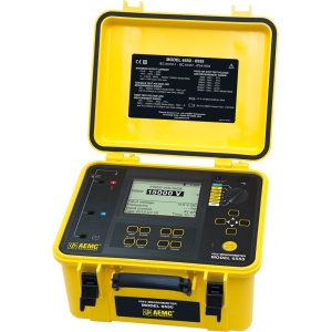 AEMC 6555 Megohmeter 15000V 25Tohms DataView