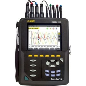AEMC 8336 3-Phase Power Quality Analyzer