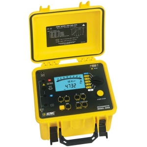 AEMC 5060 Megohmmeter 10 Tohms 5000V w/ DataView - 2130.21