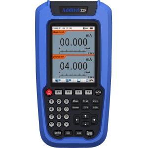 Additel ADT220 Multifunction Loop Calibrator