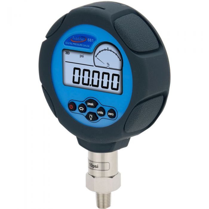 Additel ADT681-05-DP10-H2O-DL Dig Press Test Gauge 1 Additel ADT681-05-DP10-H2O-DL Dig Press Test Gauge