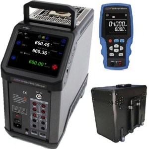 Ametek Jofra PTC660A115BNONXXXXXFCX Professional Temperature Calibrator