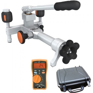 Additel ADT917-N-VIP Pneumatic Test Pump Kit -14 to 1000 psi