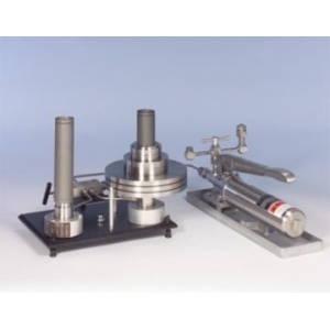 Ametek M&G DM-T-100/OIL Hydraulic Deadweight Tester 10k PSI Oil Media