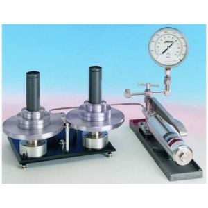 Ametek M&G T-100/OIL Hydraulic Deadweight Tester 10000 PSI Oil