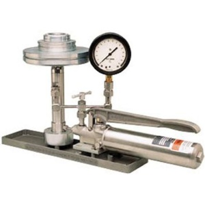 Ametek M&G T-110/TESTER-1/C/EPT Hydraulic Deadweight Tester 10k PSI