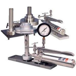 Ametek M&G T-15-1/C Hydraulic Deadweight Tester 1500 PSI 0.025%