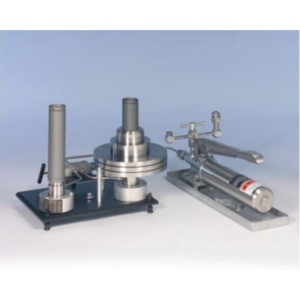 Ametek M&G TSQ-700B-1/C Hydraulic Deadweight Tester 10-700 bar
