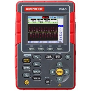 Amprobe DM-5 Power Quality Analyzer - 4724171