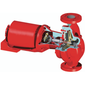 Bell & Gossett 172752LF 616T Series 60 Pump With 1 HP Motor
