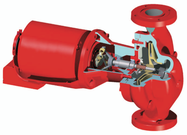 Bell & Gossett 172752LF 616T Series 60 Pump With 1 HP Motor 1 Bell & Gossett 172752LF 616T Series 60 Pump With 1 HP Motor