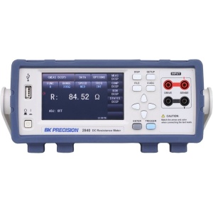 BK Precision 2840 DC Resistance Meter 0.1% Accuracy