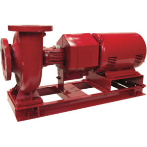 B&G 1.25BC e-1510 Pump 5HP ODP Motor 1800 RPM