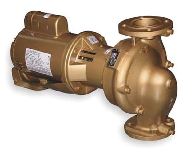 Bell & Gossett 105139LF PDB40T with 1-1/2 HP Motor 1 Bell & Gossett 105139LF PDB40T with 1-1/2 HP Motor