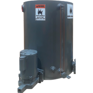 Bell & Gossett 161001 50VBFS-B Boiler Feed Unit Simplex