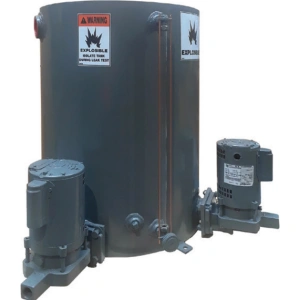 Bell & Gossett 161004 100VBFD B Steel Boiler Feed Unit Duplex