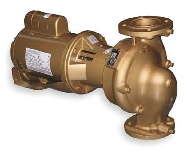 Bell & Gossett 1EF078LF Be615S Bronze Series e-60 Pump 3/4 HP 1 Bell & Gossett 1EF078LF Be615S Bronze Series e-60 Pump 3/4 HP