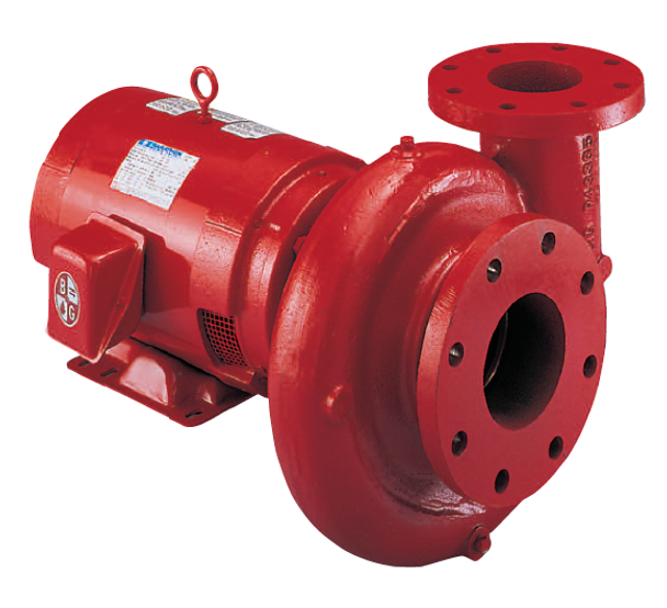 Bell & Gossett Series 1531 Model 2E Pump 7-1/2 HP 1750 RPM Motor 1 Bell & Gossett Series 1531 Model 2E Pump 7-1/2 HP 1750 RPM Motor