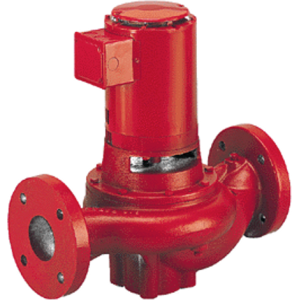 Bell & Gossett Series 80 Pump 4 x 4 x 9-1/2 With 5 HP 1750 RPM Motor