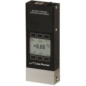 Cole-Parmer EW-32908-79 Gas Mass Flowmeter 5-500 L/min