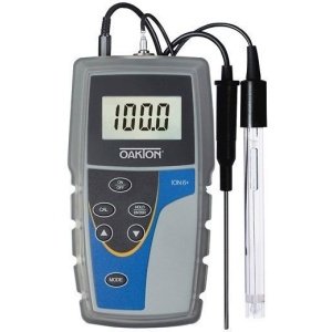Cole-Parmer WD-35613-82 Ion 6 pH Meter Kit w/ Electrode
