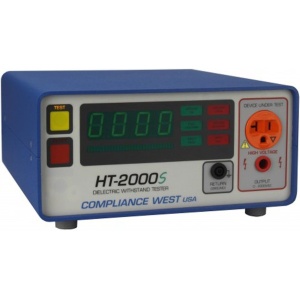Compliance West HT-2000S Hipot Tester 0-2000Vac 20mA