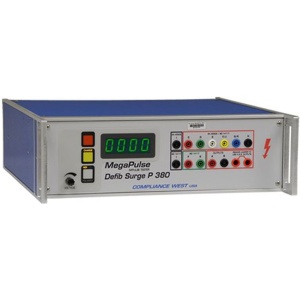 Compliance West MP-DEFIB-SURGE-P-380 w/ Surge Tester Defib Surge P 380, EN45502-2-2