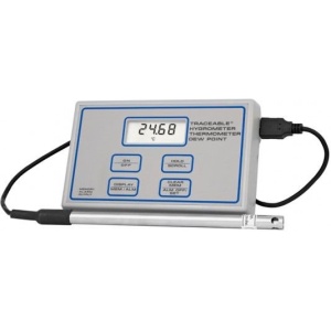 Control Company 4080 Traceable RH/Temp/Dew Point Meter