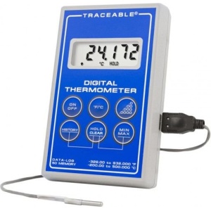 Control Company 6413 Platinum Ultra-Accu Digital Thermometer