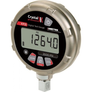 Crystal Engineering 30PSIXP2I-DL-RP XP2i Digital Pressure Gauge 30 PSI Rear Fitting