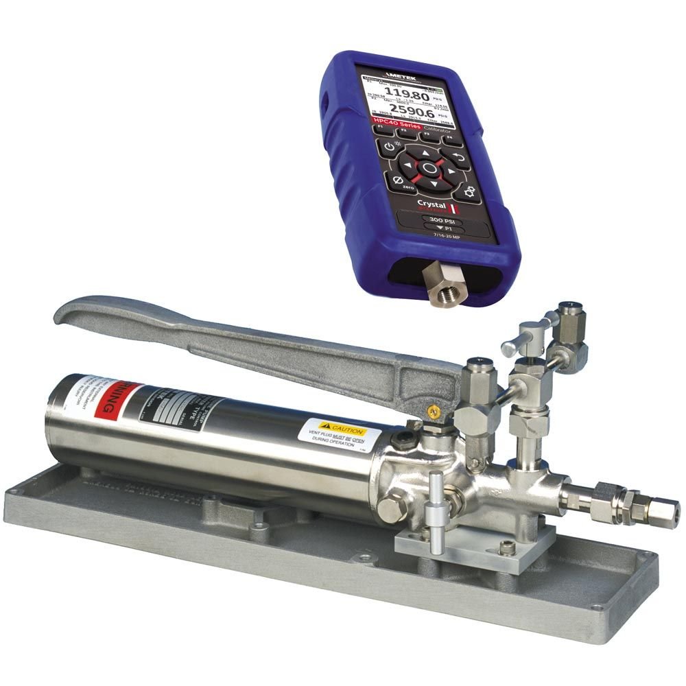 Crystal Engineering HPC41-10KPSI-FWV w/ HPC40 Pump System, 10K psi, w/T-1-CPF 1 Crystal Engineering HPC41-10KPSI-FWV w/ HPC40 Pump System, 10K psi, w/T-1-CPF