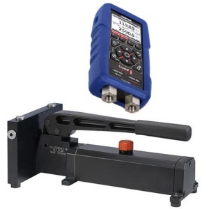 Crystal Engineering HPC42-100PSI-10KPSI-DWX w/ HPC40 Pump System, 100 10k psi (H2O)