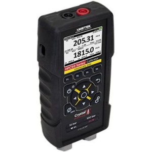 Crystal HH Dual Gauge Pressure Calibrator - HPC52-30PSI-3KPSI
