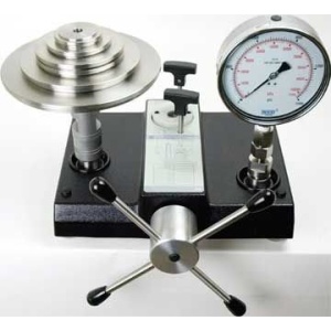 DH-Budenberg / Mensor CPB3800-10000PSI w/ Hydraulic Dead Weight Tester 10K PSI