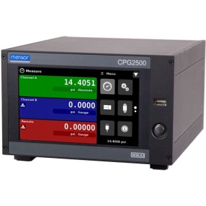DH-Budenberg CPG2500 15PSI Absolute Pressure Indicator - CPG2500-A-PSIA-15