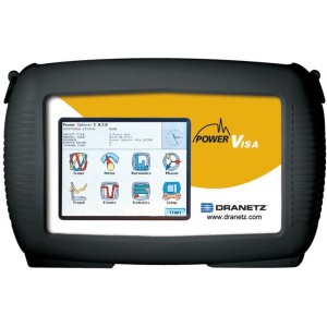Dranetz POWERVISA 500A w/ PowerVisa Package w/ 3x 10-500A CT's