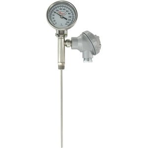 Dwyer BTO340121 Bimetal Thermometer 4in (50-400 deg F)