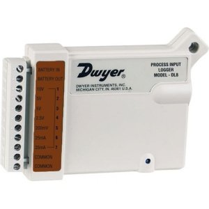 Dwyer DL-8T Temperature Data Logger 8-Channel